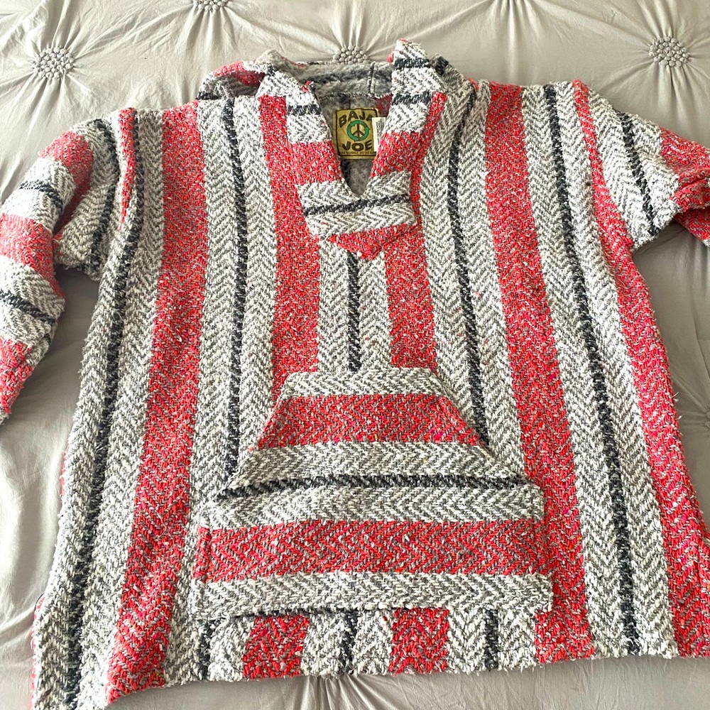 Baja Joe Pink Drug Rug
